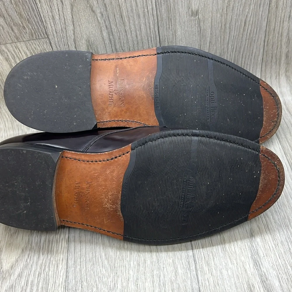 Johnston & Murphy Lace-up Oxford Shoes